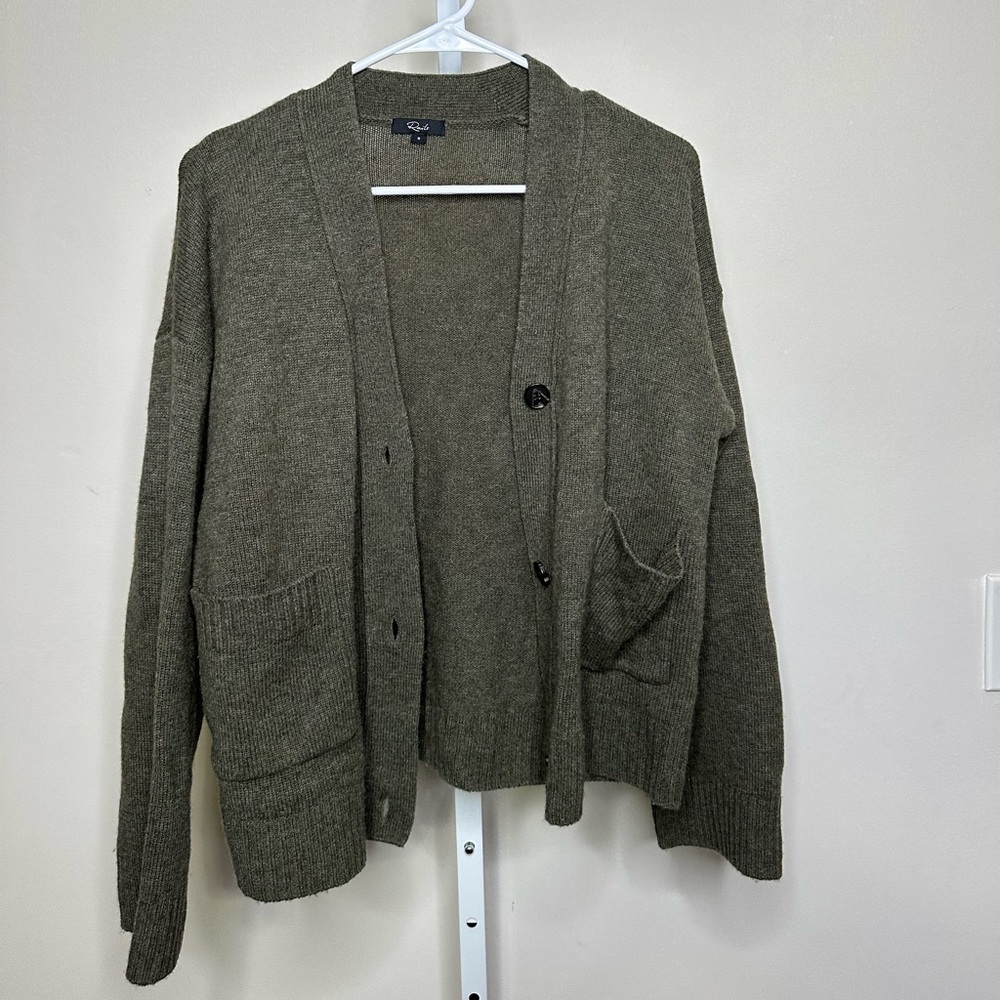 Rails Olive Green Women's Sweater